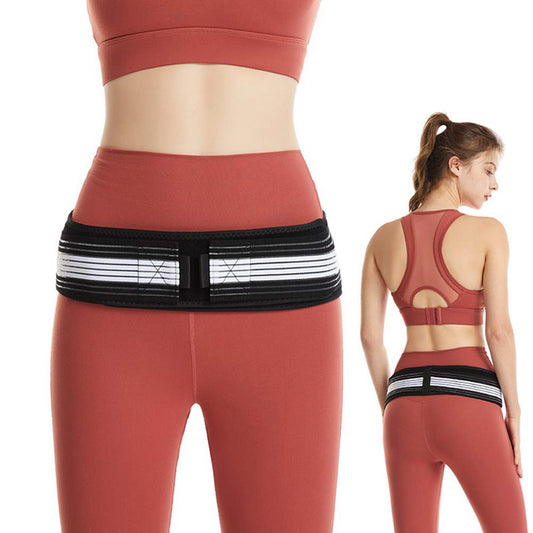 Double-Reinforced Pelvic Sciatica Stabilizer & Pain Relief Belt - Elevate Emergence